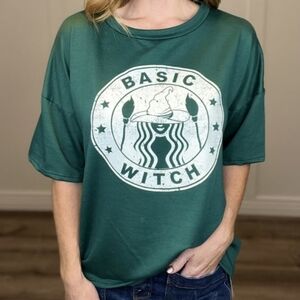 NWT Sew In Love 2X Basic Witch Top
